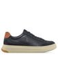 Tenis Tiziano Negro Para Hombre Lussio de LUSSIO