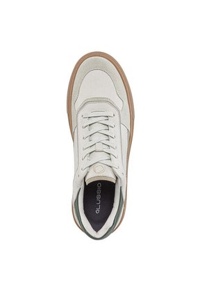 Tenis Findel Beige Para Hombre Lussio