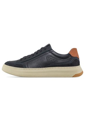 Tenis Tiziano Negro Para Hombre Lussio
