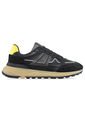 Tenis Bianxo Negro Para Hombre Lussio de LUSSIO
