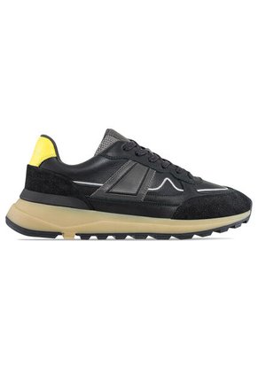 Tenis Bianxo Negro Para Hombre Lussio