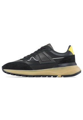 Tenis Bianxo Negro Para Hombre Lussio