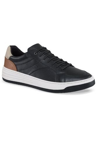 Tenis Trever Negro Para Hombre Lussio LUSSIO