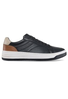 Tenis Trever Negro Para Hombre Lussio