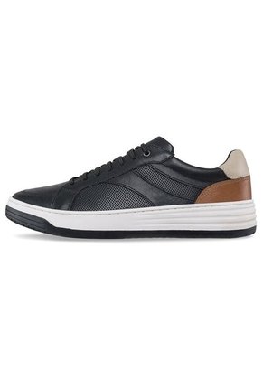 Tenis Trever Negro Para Hombre Lussio