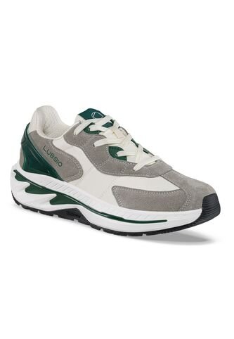 Zapatos Casuales Marzio Gris Lussio Para Hombre LUSSIO