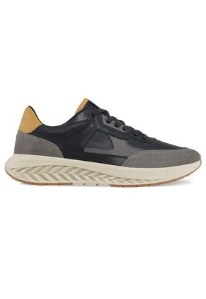 Tenis Simonne Negro Para Hombre Lussio