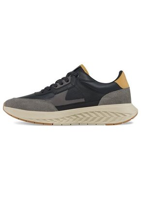 Tenis Simonne Negro Para Hombre Lussio