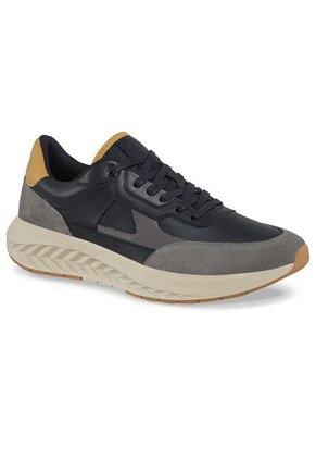 Tenis Simonne Negro Para Hombre Lussio