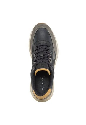 Tenis Simonne Negro Para Hombre Lussio