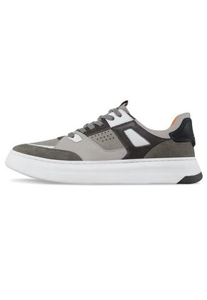 Tenis Balem Gris Para Hombre Lussio
