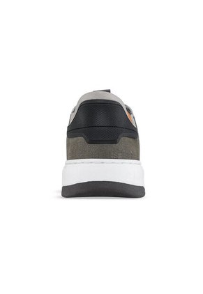 Tenis Balem Gris Para Hombre Lussio