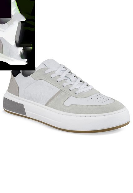 Tenis Zampi Blanco Para Hombre Lussio