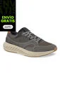 Tenis Farlo Gris Osc Para Hombre Lussio de LUSSIO