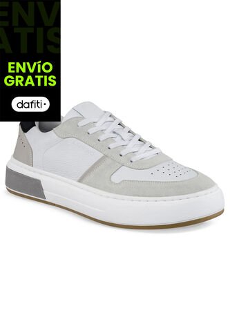Tenis Zampi Blanco Para Hombre Lussio LUSSIO