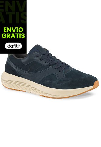 Tenis Farlo Azul Osc Para Hombre Lussio LUSSIO