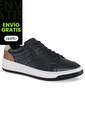 Tenis Trever Negro Para Hombre Lussio de LUSSIO