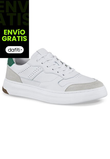 Tenis Lutz Blanco Para Hombre Lussio