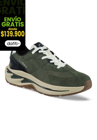 Zapatos Casuales Marzio Verde Lussio Para Hombre LUSSIO