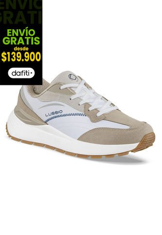 Zapatos Casuales Sorello Blanco Lussio Para Hombre LUSSIO