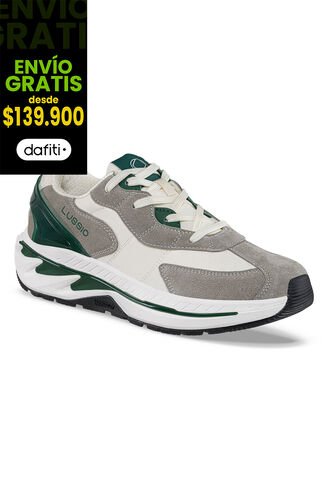 Zapatos Casuales Marzio Gris Lussio Para Hombre LUSSIO