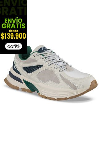 Zapatos Casuales Dantino Beige Lussio Para Hombre LUSSIO