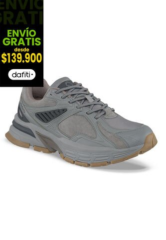 Zapatos Casuales Dantino Gris Lussio Para Hombre LUSSIO