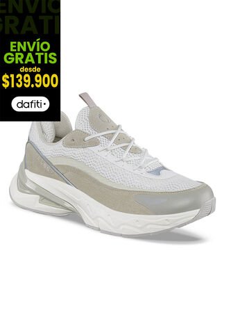 Zapatos Casuales Lanzio Beige Lussio Para Hombre LUSSIO