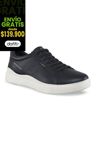 Zapatos Casuales Verlicci Negro Lussio Para Hombre LUSSIO