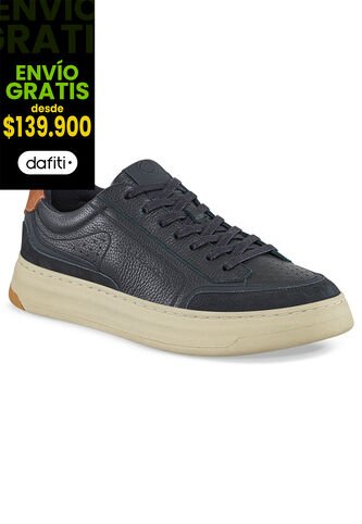 Tenis Tiziano Negro Para Hombre Lussio LUSSIO