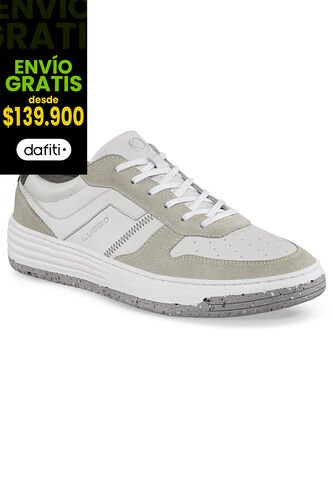 Tenis Wessel Gris Para Hombre Lussio LUSSIO