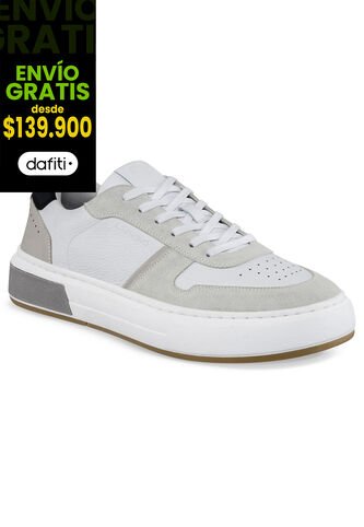 Tenis Zampi Blanco Para Hombre Lussio LUSSIO