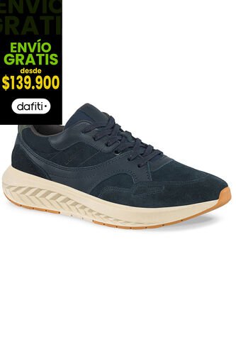 Tenis Farlo Azul Osc Para Hombre Lussio LUSSIO