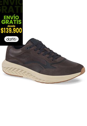 Tenis Vincenzo Café Para Hombre Lussio LUSSIO