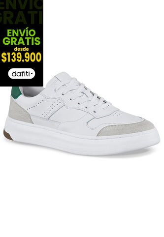 Tenis Lutz Blanco Para Hombre Lussio LUSSIO