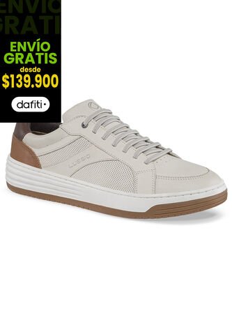 Tenis Trever Beige Para Hombre Lussio LUSSIO