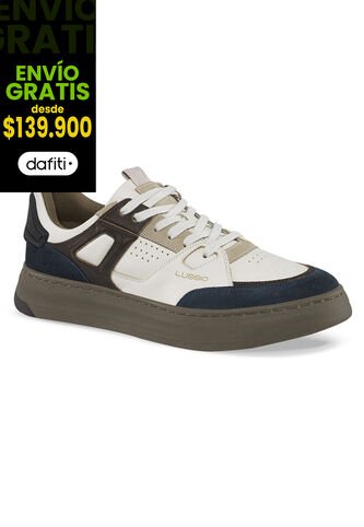 Tenis Balem Beige Para Hombre Lussio LUSSIO