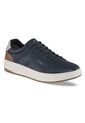 Zapatos Casuales Tavareli Azul Osc Lussio Para Hombre de LUSSIO