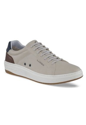 Zapatos Casuales Tavareli Beige Lussio Para Hombre