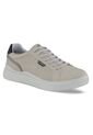 Zapatos Casuales Bravini Beige Lussio Para Hombre de LUSSIO