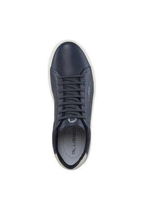 Zapatos Casuales Tavareli Azul Osc Lussio Para Hombre