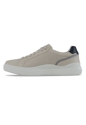 Zapatos Casuales Bravini Beige Lussio Para Hombre