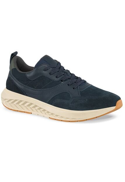 Tenis Farlo Azul Osc Para Hombre Lussio