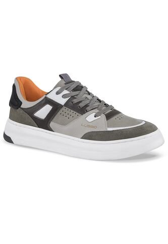 Tenis Balem Gris Para Hombre Lussio LUSSIO