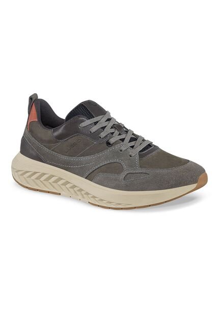Tenis Farlo Gris Osc Para Hombre Lussio
