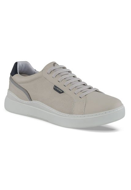 Zapatos Casuales Bravini Beige Lussio Para Hombre