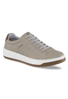 Zapatos Urbanos Lireno Café Claro Para Hombre Lussio