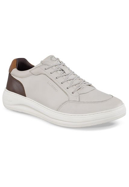 Tenis Linz Blanco Para Hombre Lussio