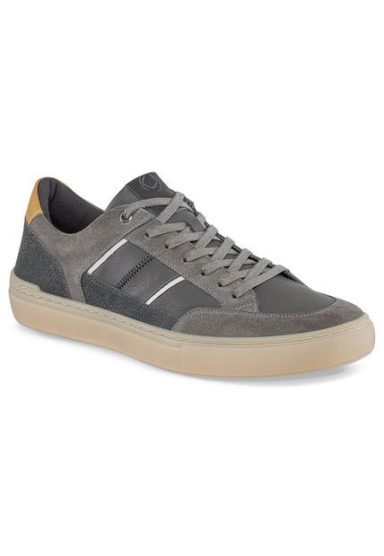 Tenis Alessan Gris Osc Para Hombre Lussio