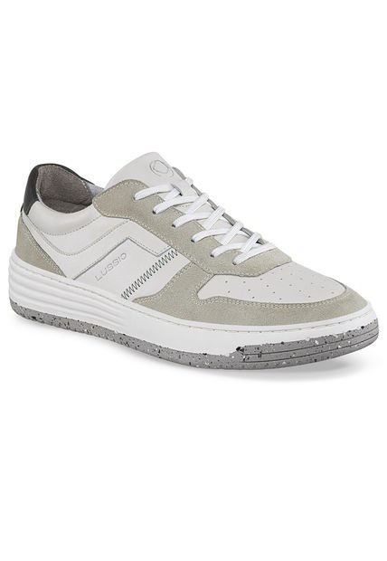 Tenis Wessel Gris Para Hombre Lussio